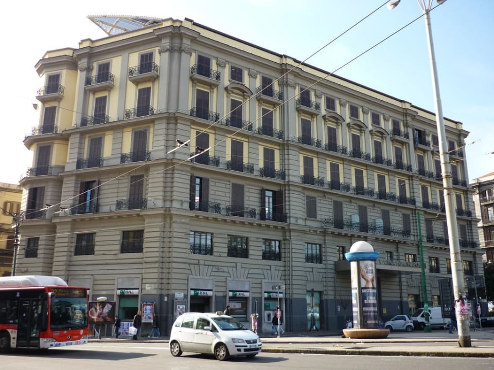Außenansicht UNAHOTELS Napoli