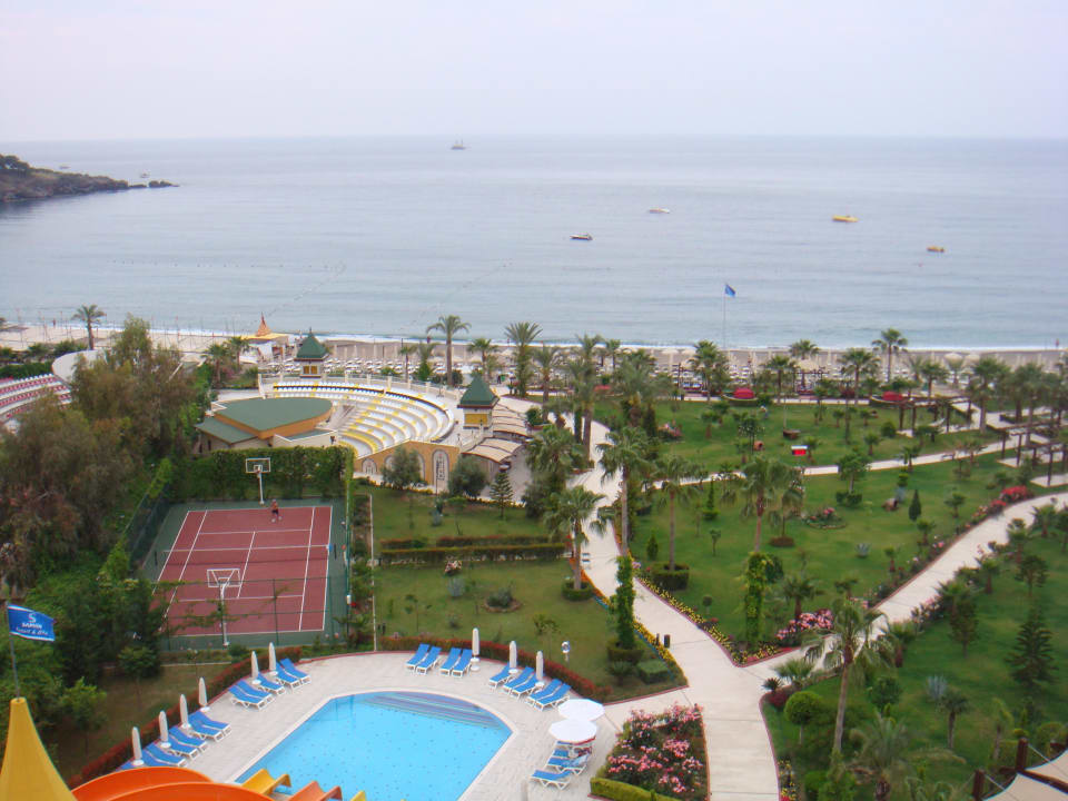 Aus der 7. Etage Saphir Resort & Spa