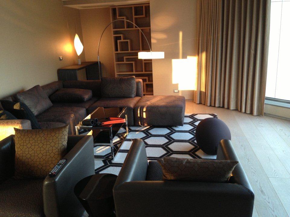 Wohnraum Hotel Swissôtel The Bosphorus