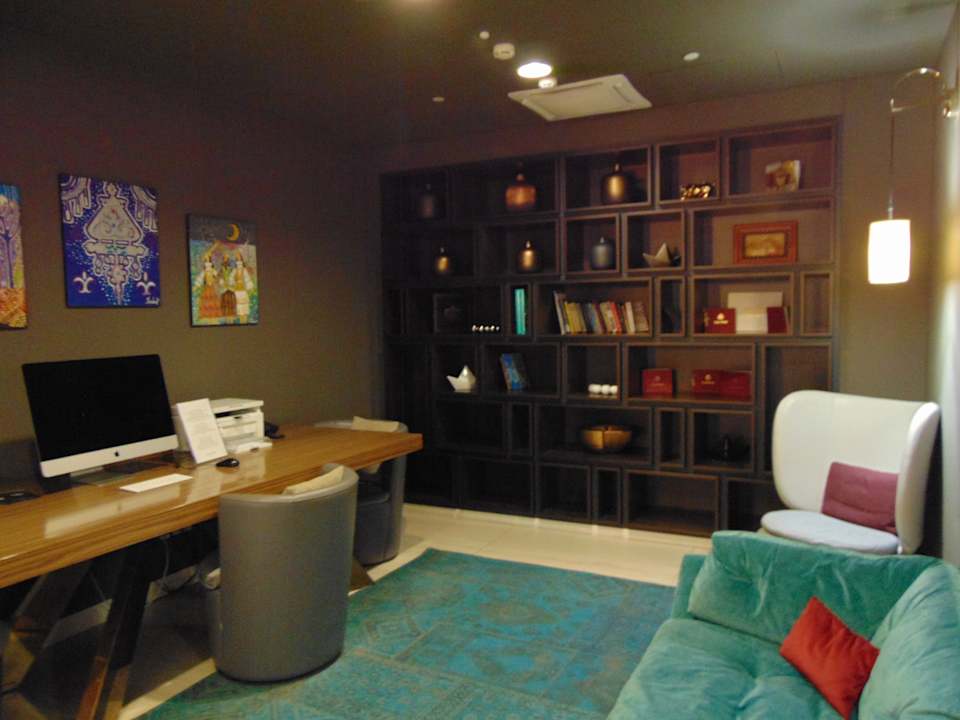 Lobby Mercure Almaty City Center