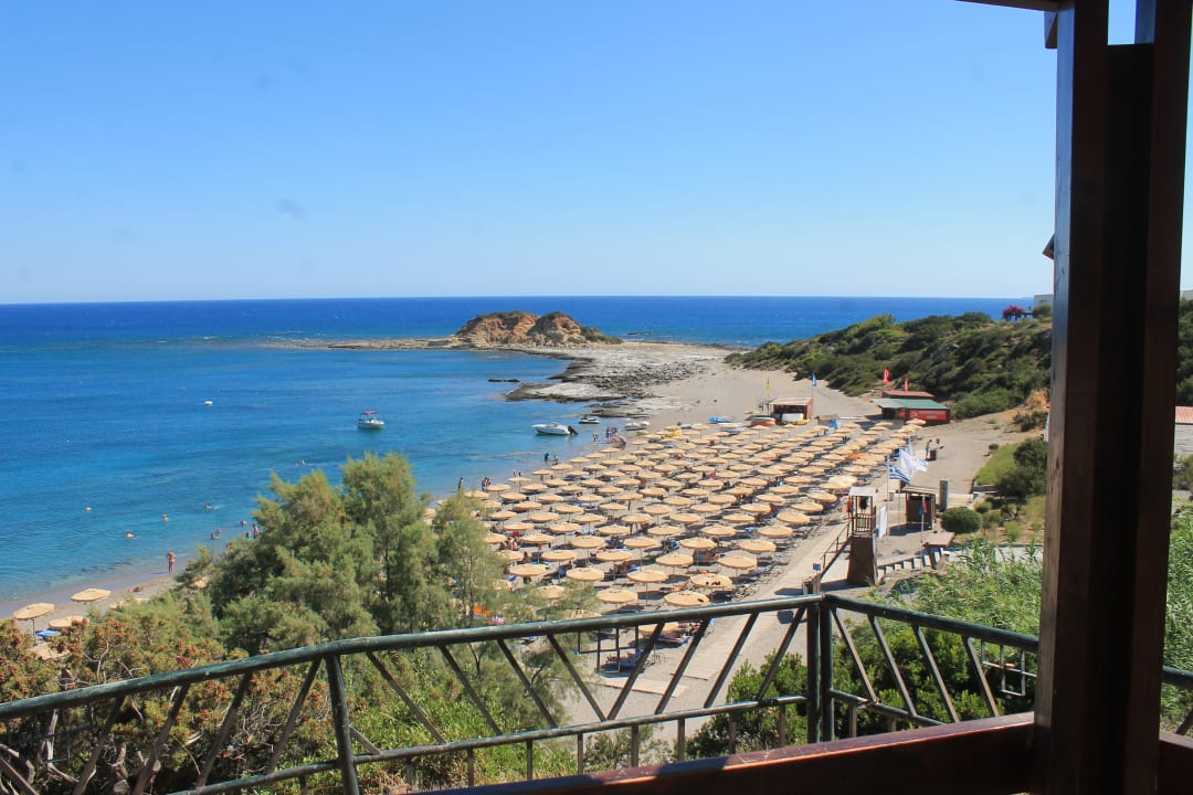 Ausblick Rodos Princess Beach Hotel & Spa