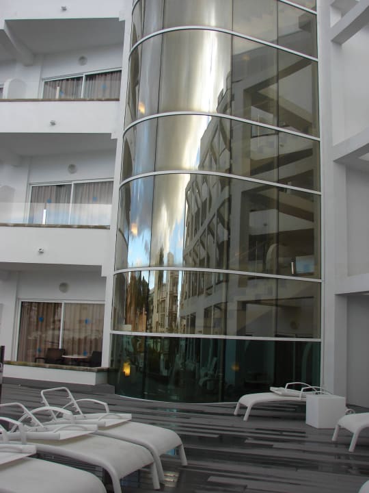 Blick von Zimmerterasse Grupotel Acapulco Playa - Adults Only