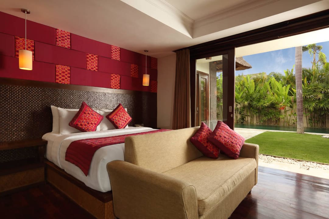 Four Bedroom Villa - Bedroom Mahagiri Villas Sanur