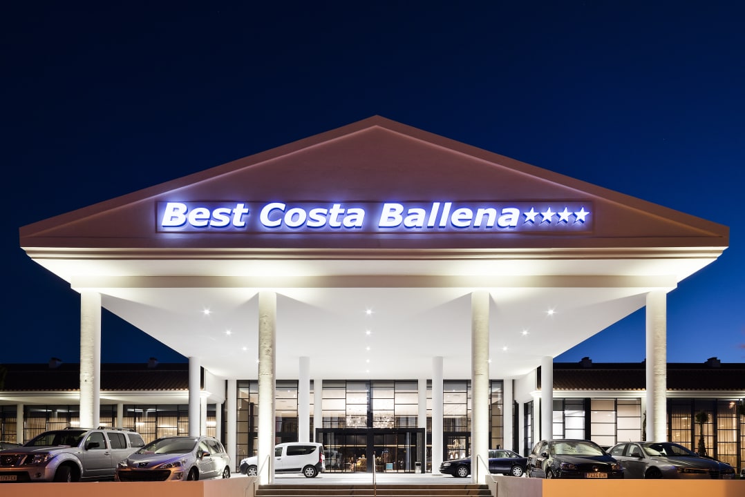 Lobby Hotel Best Costa Ballena