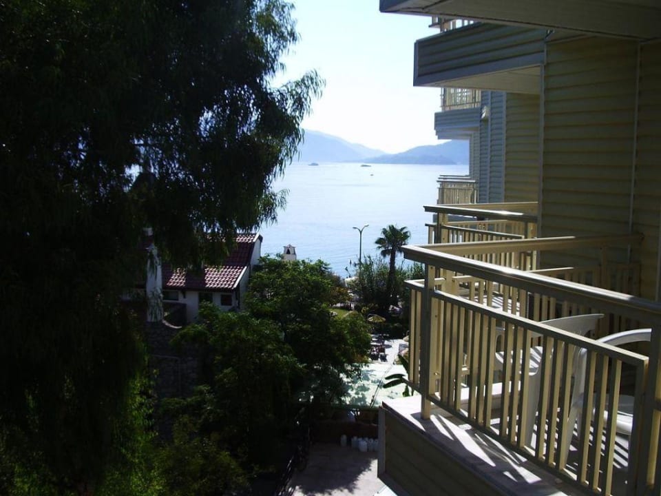 Widok na morze Hotel Flamingo