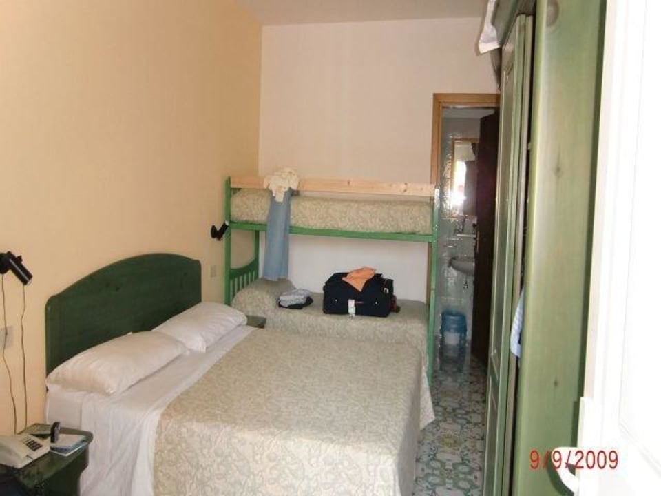 Standarddoppelzimmer Hotel La Pergola & Villa Flavio Ischia