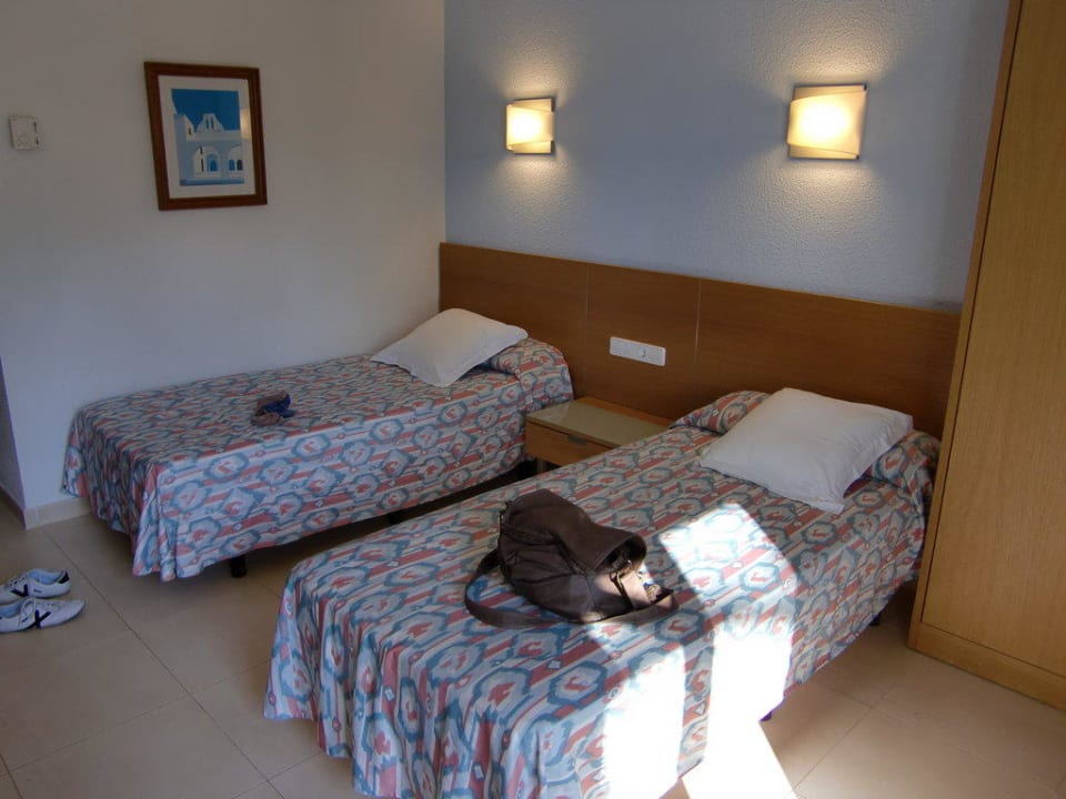 Hotelzimmer - Doppelzimmer 1. Stock mit Balkon Ushuaia Ibiza Beach Hotel - The Tower / The Club - Adults only