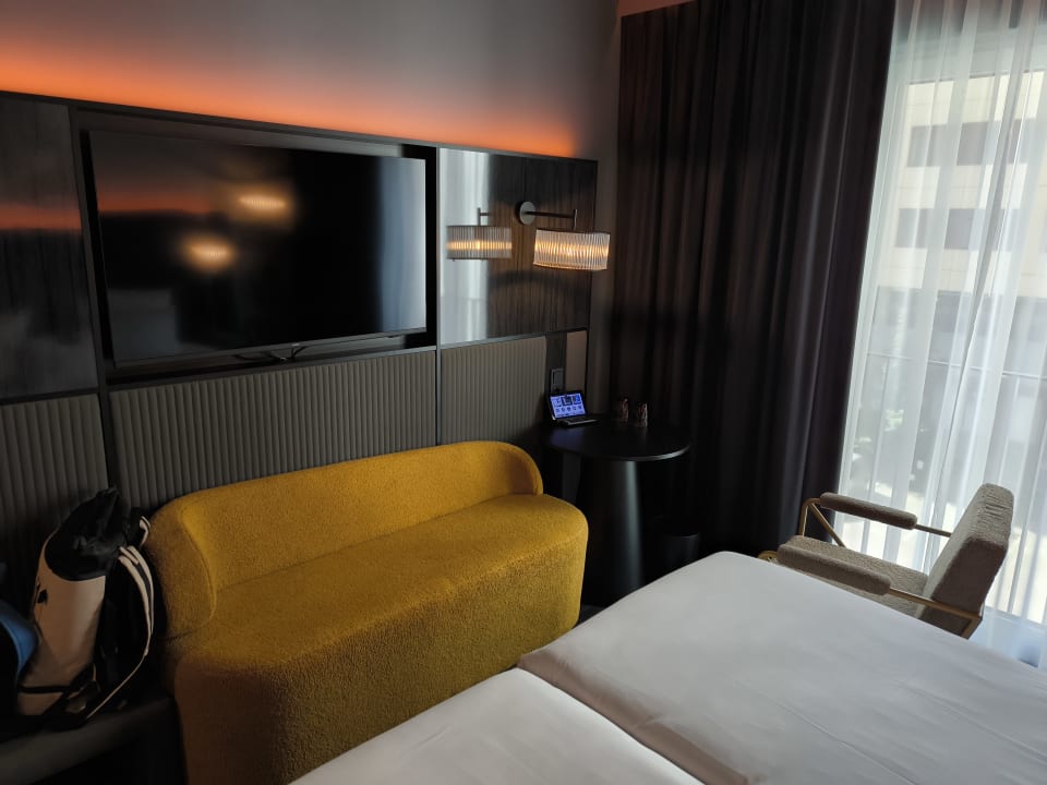 Zimmer NYX Hotel Hamburg