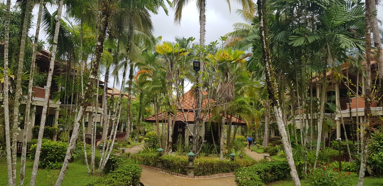 Gartenanlage Khao Lak Bayfront Resort