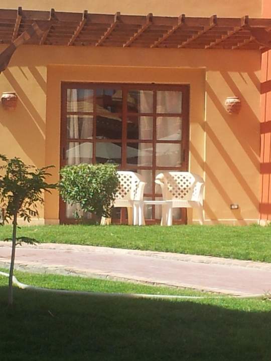 Terrasse Pickalbatros Alf Leila Wa Leila Resort - Neverland Hurghada