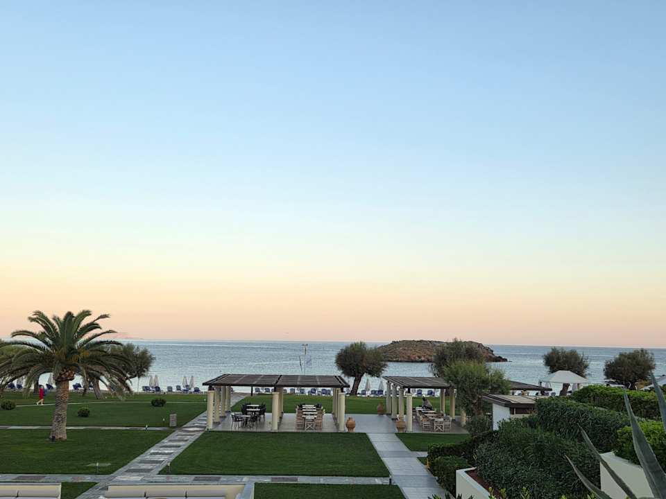 Ausblick Grecotel Meli Palace