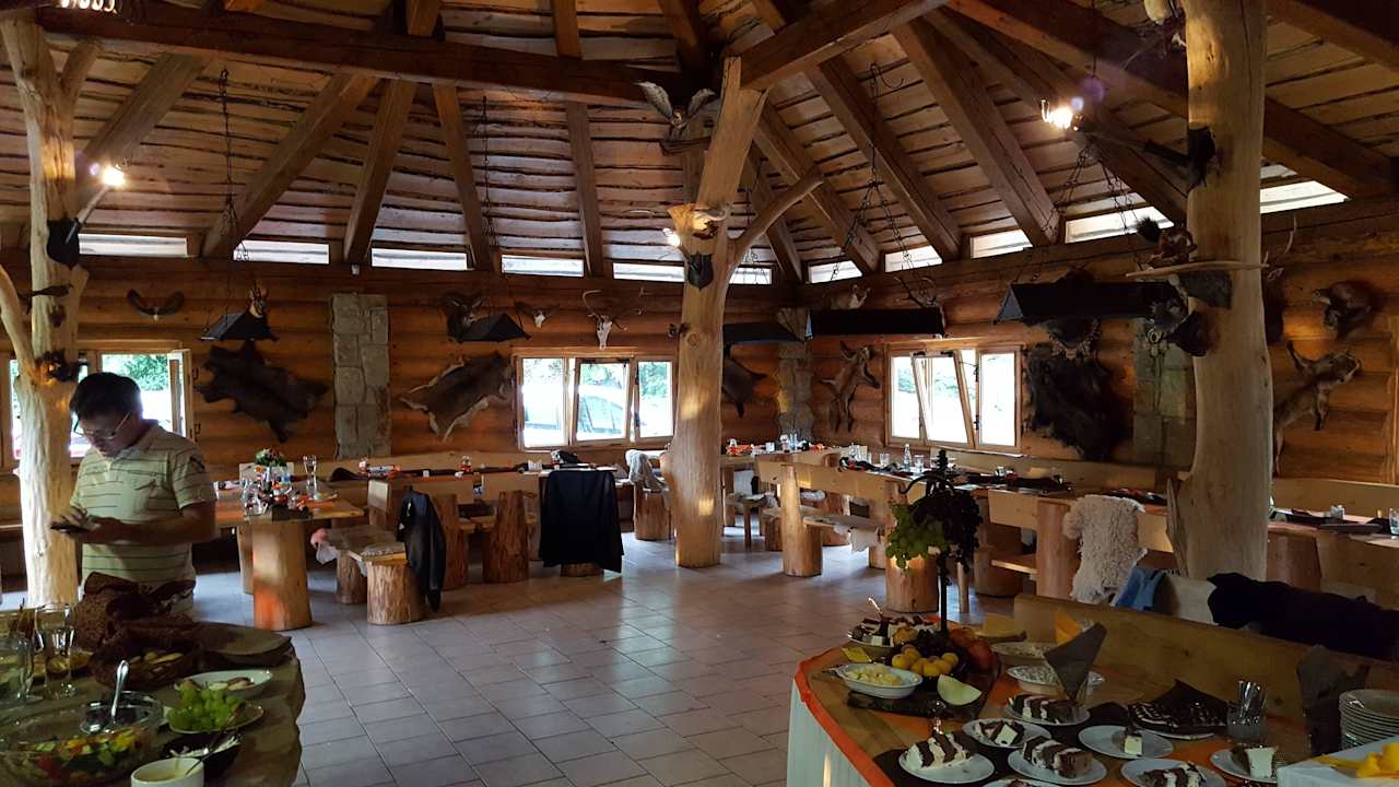 Ein Veranstaltungsraum Pension Svět