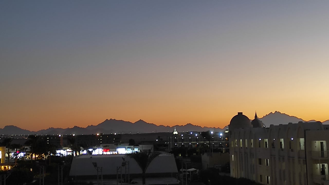 Ausblick Pharaoh Azur Resort