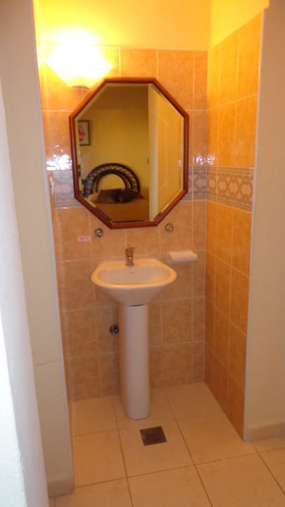 Waschplatz Hotel Las Cuevas