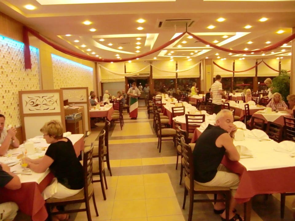 Abendessen Hane Family Resort