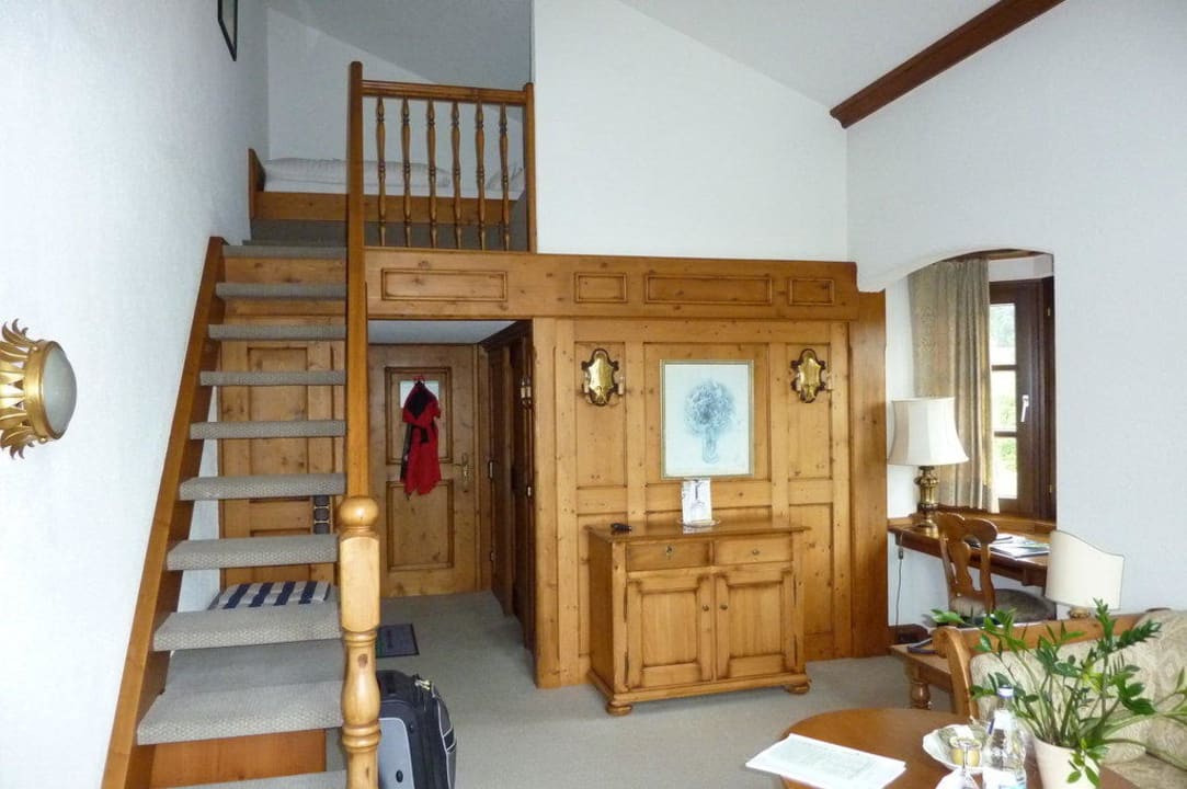 Zimmeransicht Parkhotel Oberstaufen