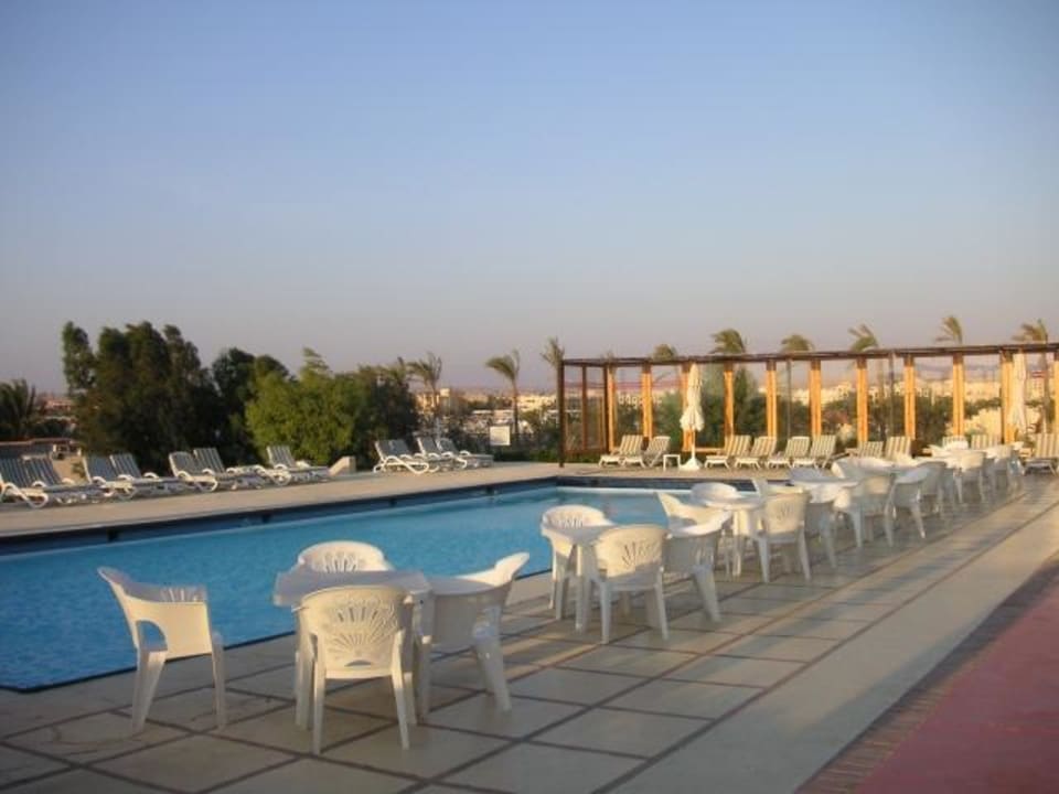 Pool am New Wing Fort Arabesque Resort, Spa & Villas