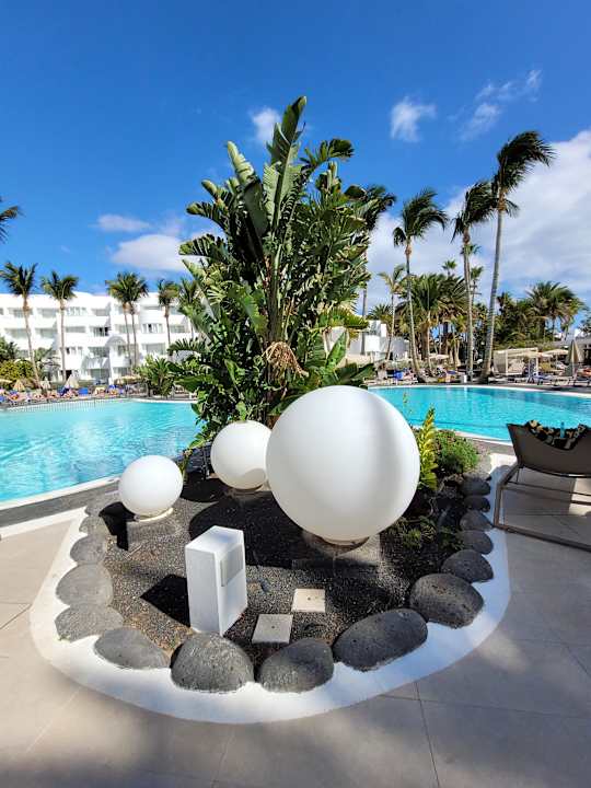 Gartenanlage Hipotels La Geria