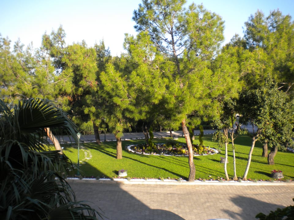 Prise du balcon de notre chambre Bodrum Park Resort