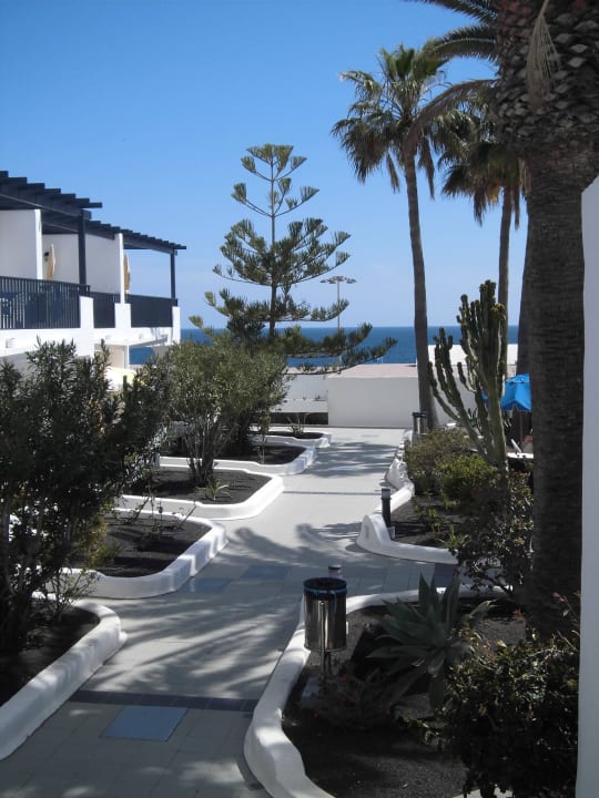 Gartenanlage mit Appartements Bungalows & Appartements Playamar