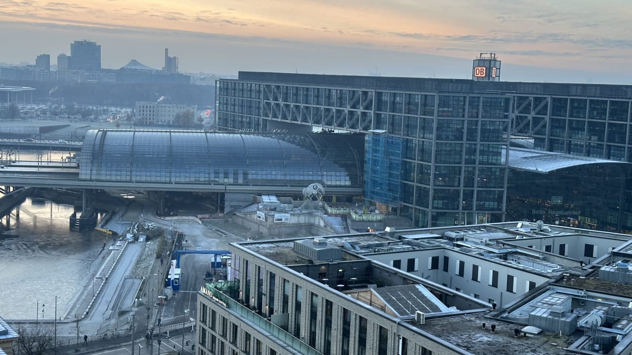 Ausblick Hotel AMANO Grand Central