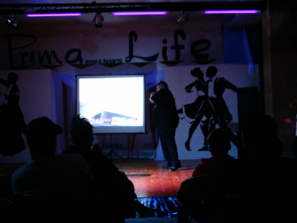 Karaoke Prima Life Makadi Resort