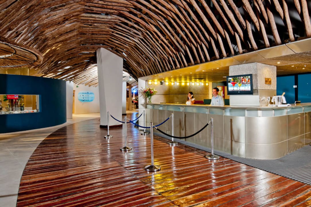 Reception U Coral Beach Club Eilat