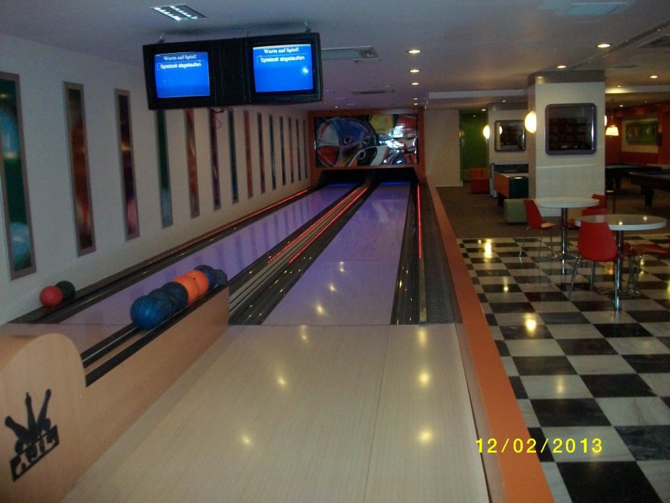 Bowlingbahn Hotel Side Star Park