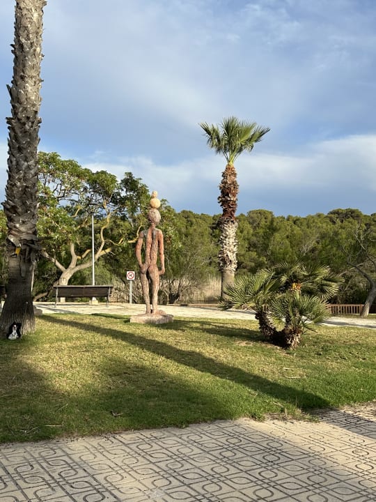 Gartenanlage Hotel Exagon Park