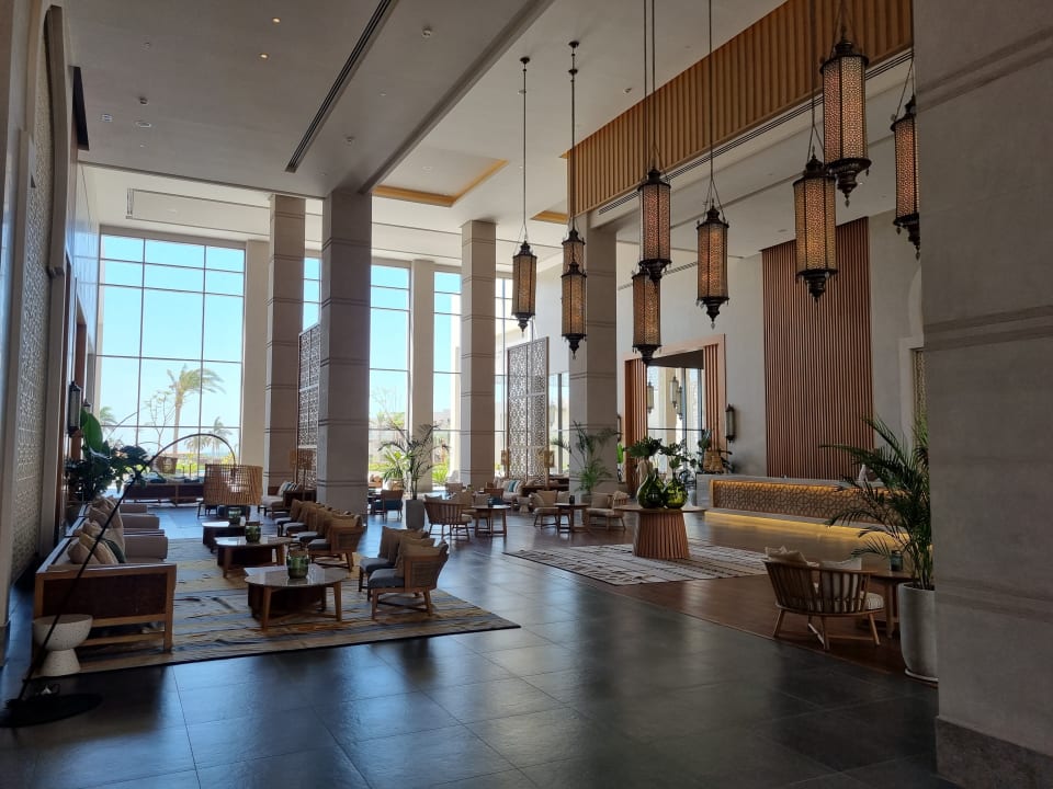 Lobby Steigenberger Resort Ras Soma