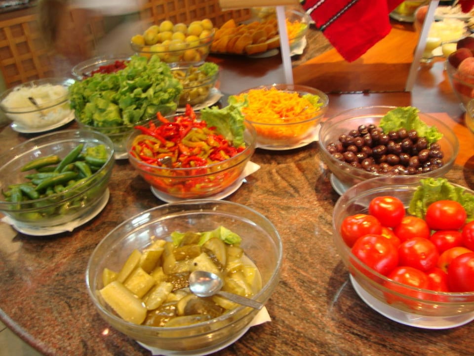 Menu - kolacja Hotel Borjana