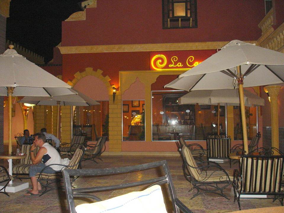 Kleines Café Pickalbatros Alf Leila Wa Leila Resort - Neverland Hurghada