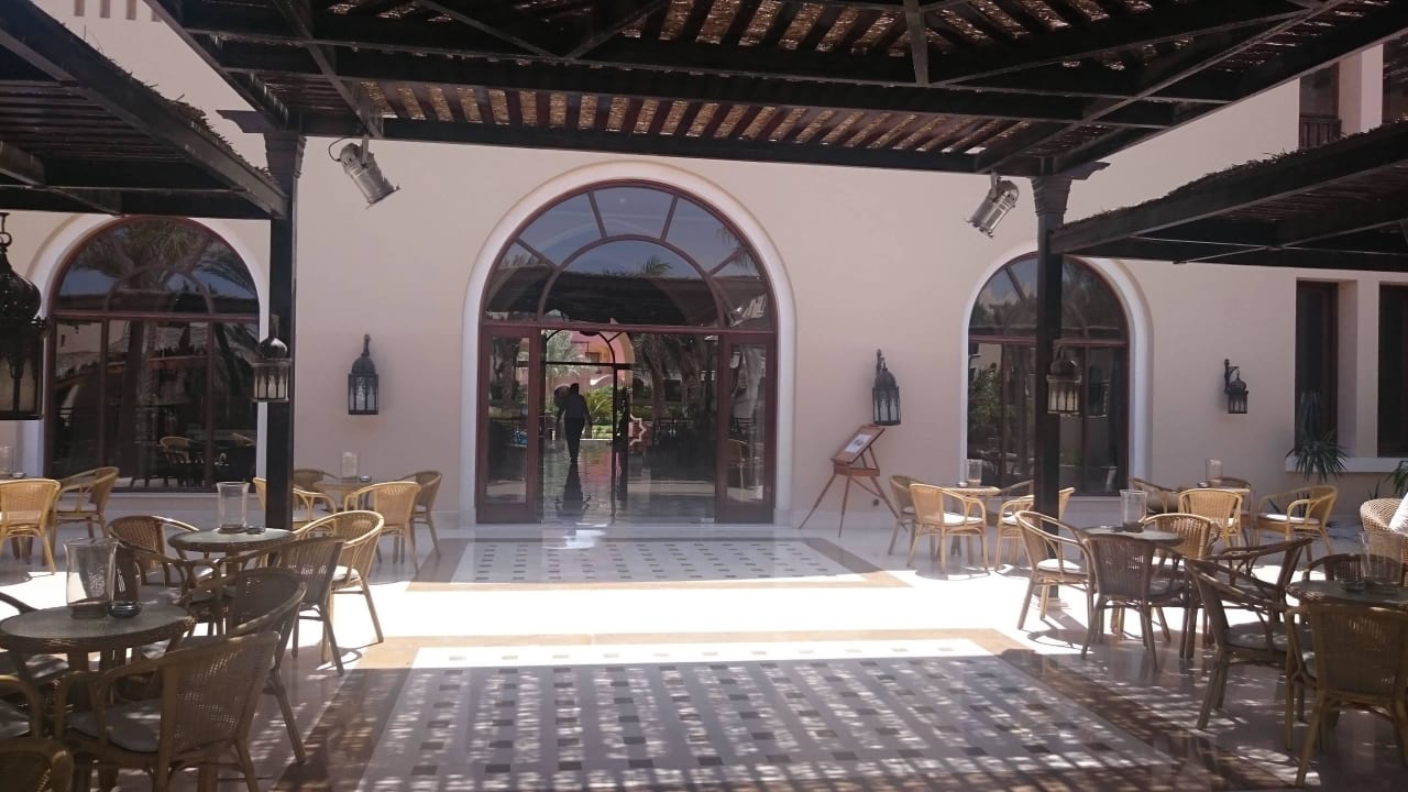 Äußere Lobby Hotel JAZ Makadi Star & Spa