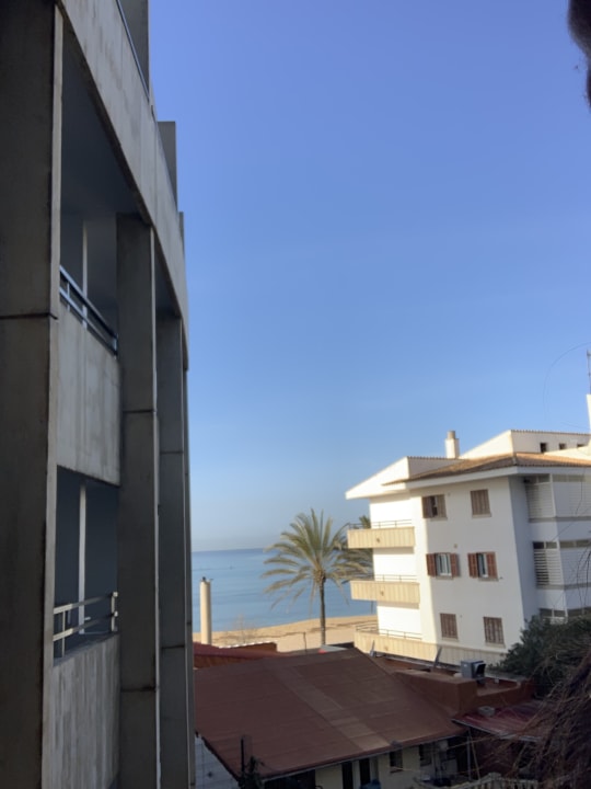 Ausblick Aparthotel Fontanellas Playa