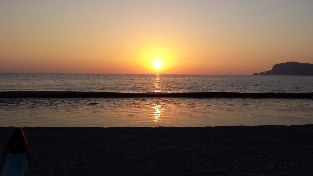 Sonnenuntergang Labranda Alantur Resort