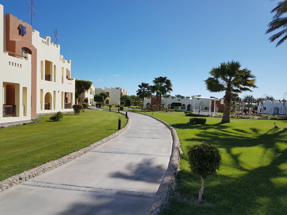 Gartenanlage SUNRISE Royal Makadi Resort