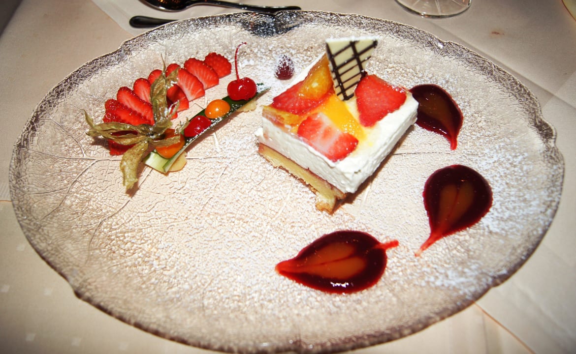 Leckere Dessert Brenner Hotel