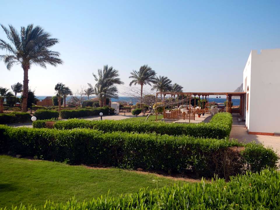 Aussicht vom Balkon Happy Life Village