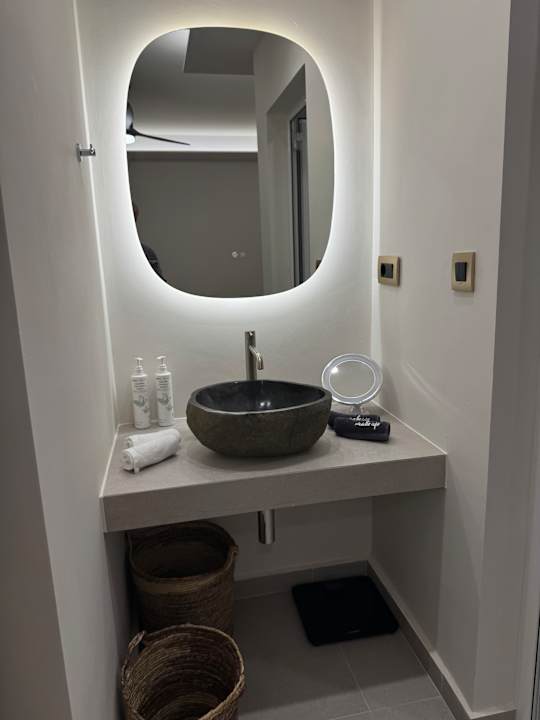 Zimmer Τhe Noverian Antama Organic Beach Resort Chania