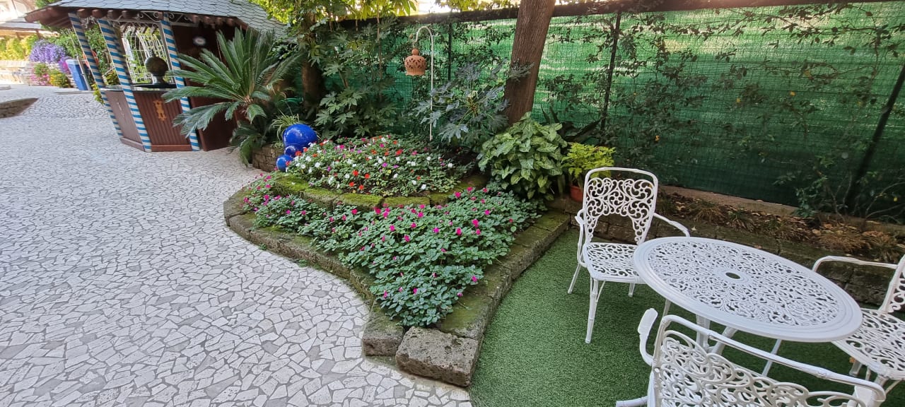 Gartenanlage Milton Boutique Hotel