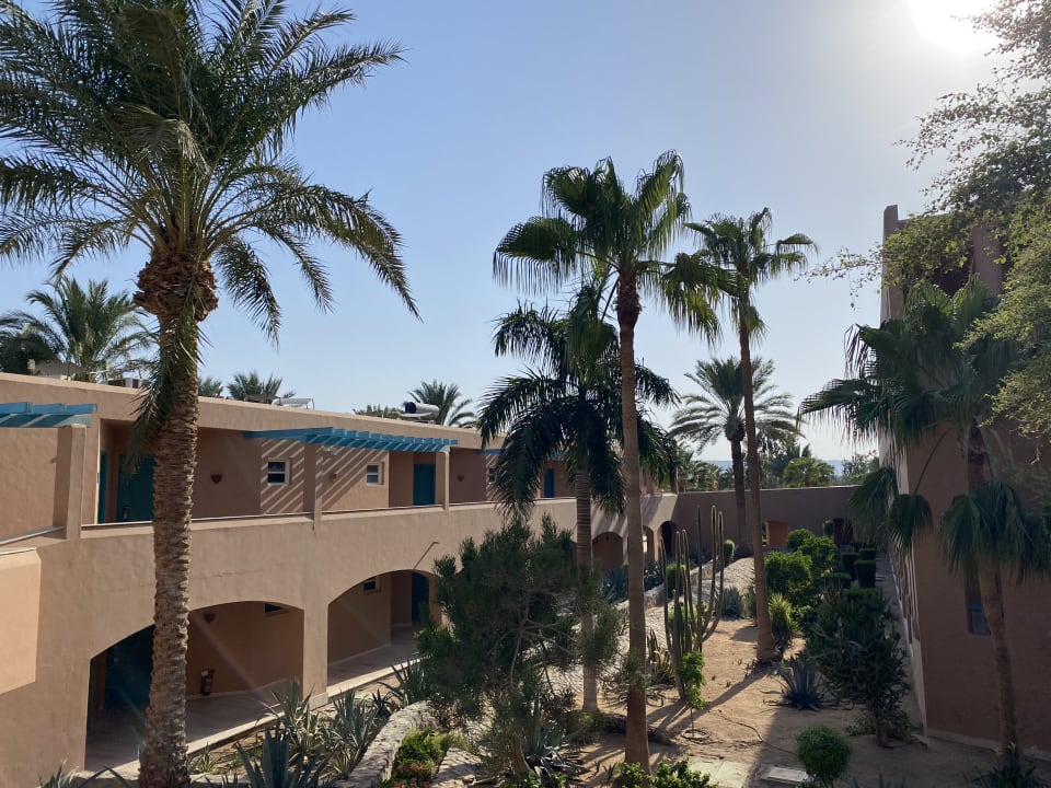 Außenansicht Club Paradisio El Gouna, Red Sea