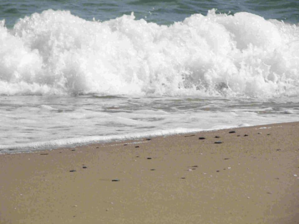 Stürmisches Meer Hotel Tiva del Mar Beach