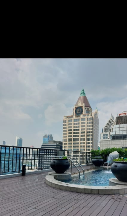 Pool Hotel Banyan Tree Bangkok