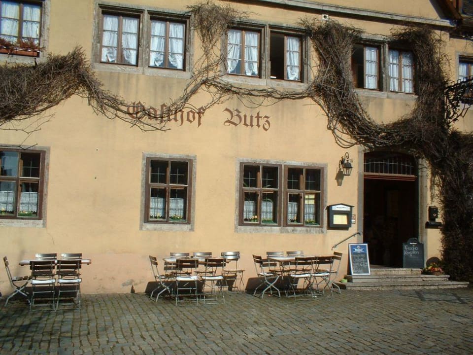 Gasthof Butz von aussen Gasthof Butz