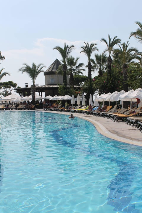 Hauptpool mit Bar Papillon Ayscha