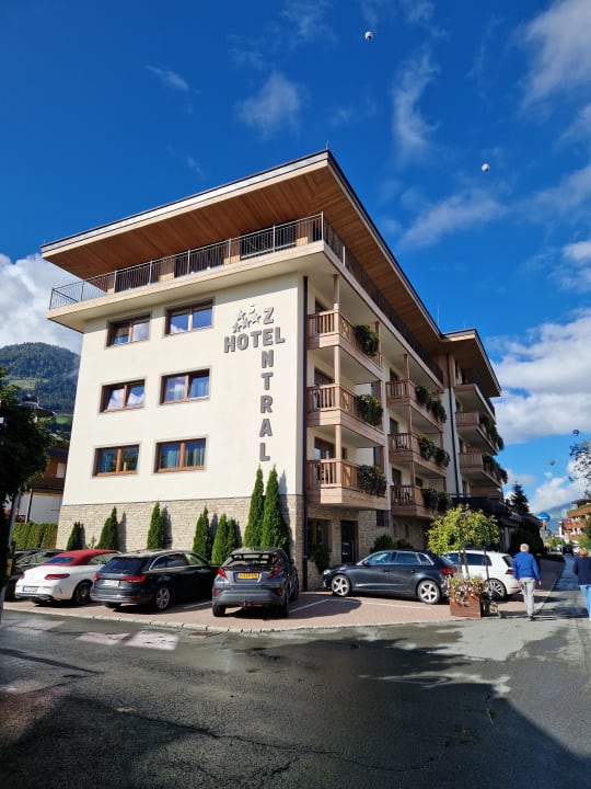 Außenansicht Hotel Zentral