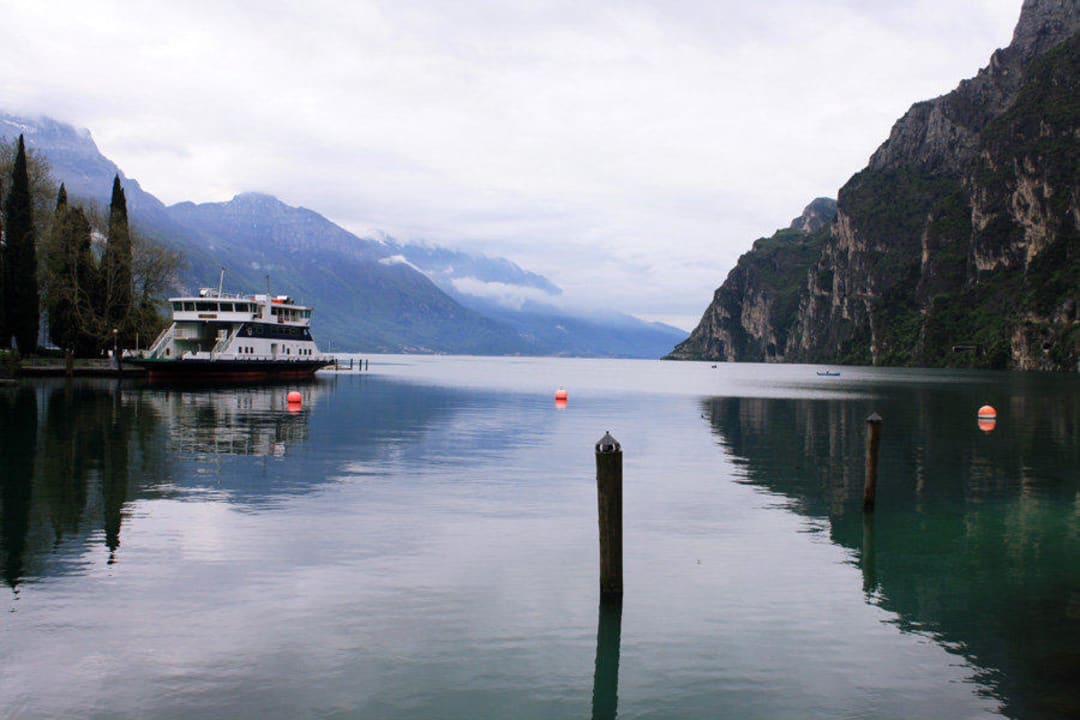 Gardasee in direkter Hotelnähe Hotel Sole - Relax & Panorama