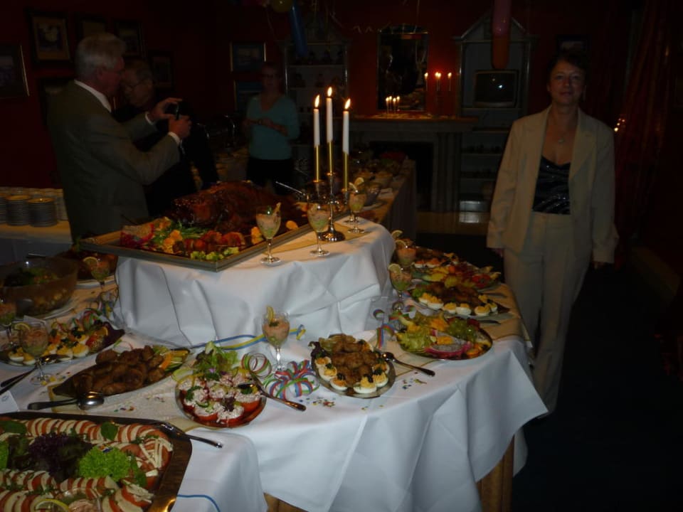 Silvesterbuffet Meeressterne Hotel Residenz Heringsdorf