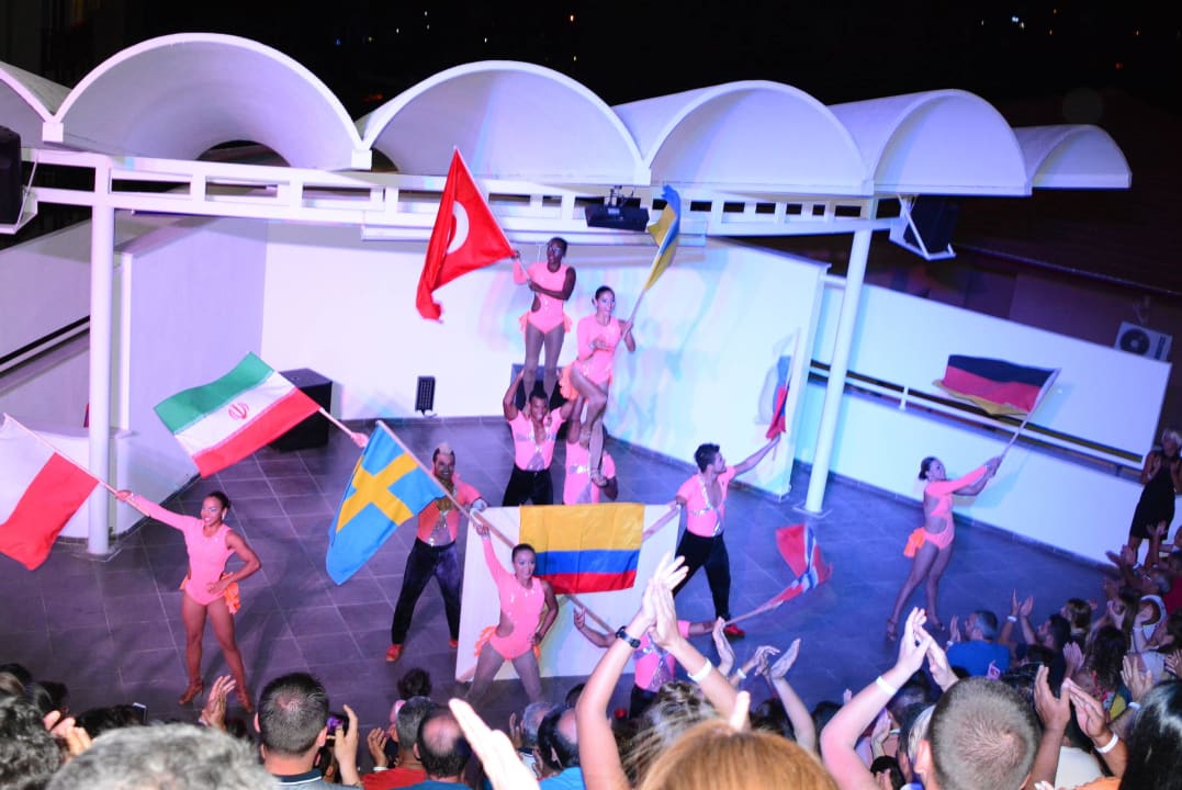 Animation Abendprogramm Laguna Beach Alya Resort & Spa Hotel