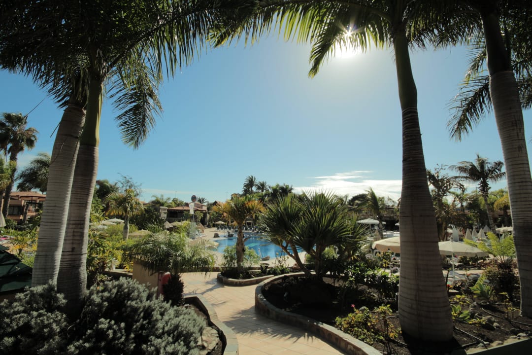 Gartenanlage und Pool allsun Hotel Esplendido
